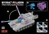 Rye Field Model 5129 M109A7 PALADIN 155 mm Self-Propelled Howitzer w/ Workable Tracks 1/35
